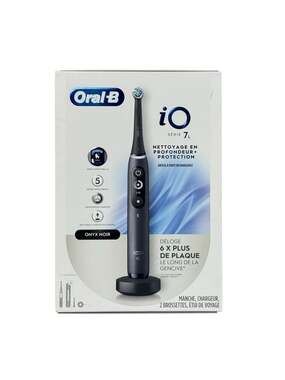 Oral-B iO Series 5 Electric Toothbrush, Rechargeable